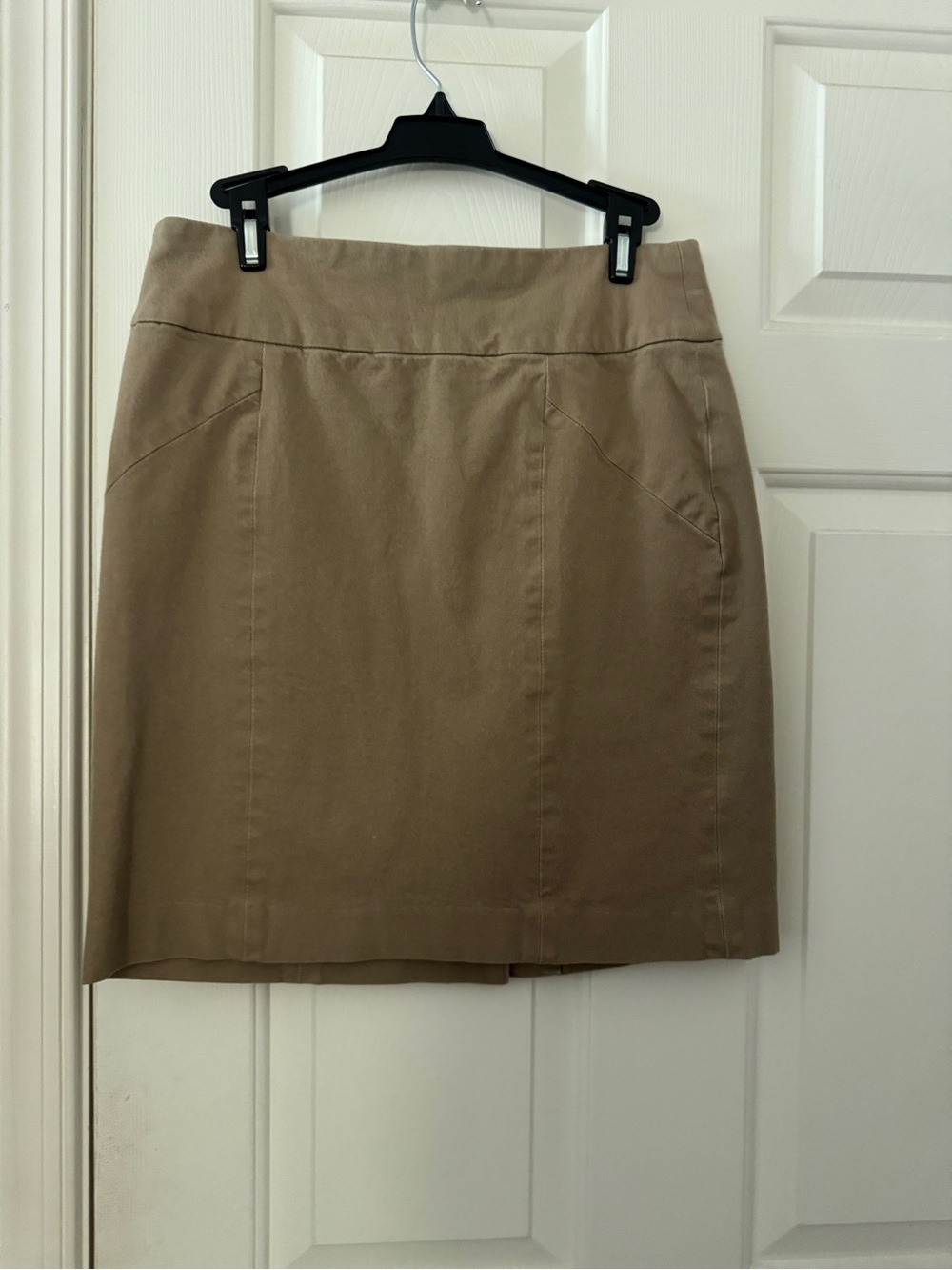 Banana Republic Khaki Pencil Skirt